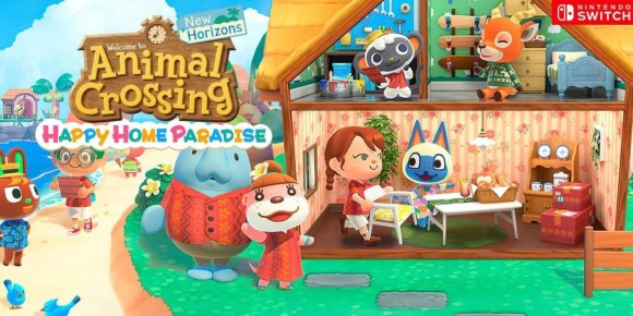 Animal Crossing recibirá una gran actualización y nuevo contenido descargable