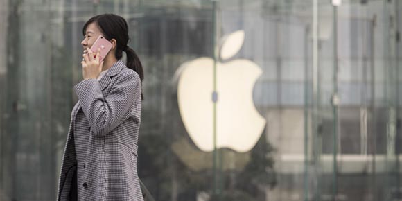 Apple lanzará actualización de software para evitar prohibición en China