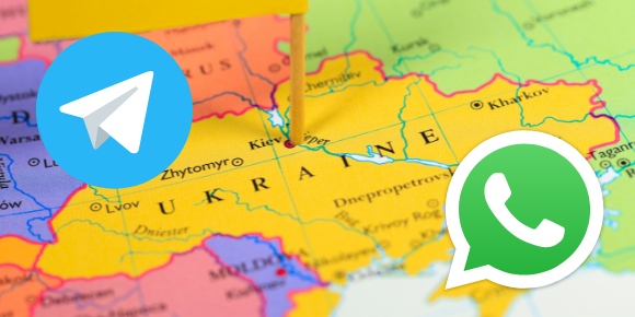 Aplicaciones y sitios web ayudan a localizar personas desaparecidas en Ucrania
