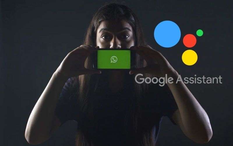 Cómo enviar mensajes de WhatsApp dictando al Asistente de Google