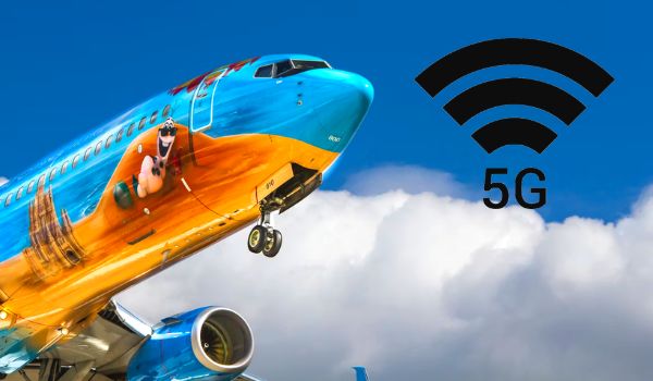 Redes 5G obligan cancelaciones de vuelos 