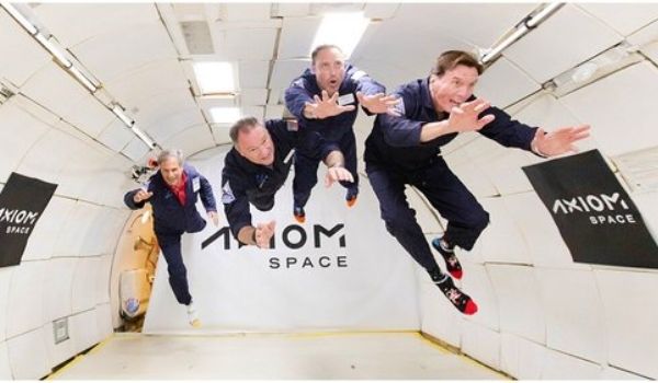 Los primeros turistas espaciales pagan 55 mdd para viajar con Axiom Space 