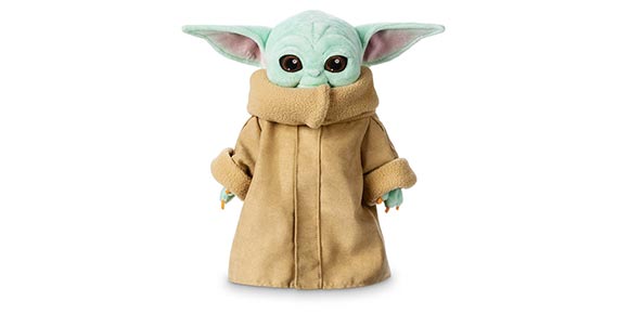 Lanzan el peluche oficial de Baby Yoda (Toma todo mi dinero, Disney) 