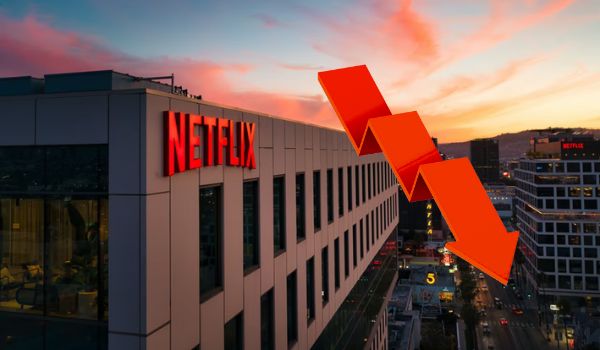 Netflix pierde suscriptores en México y sus acciones caen 20%