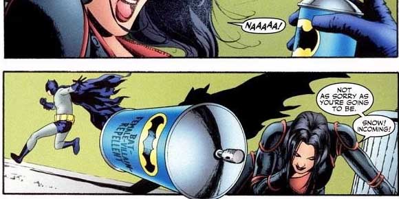 Usar repelente para mujeres y otras veces que Batman nos hizo decir ¡WTF!