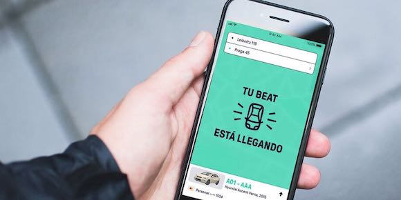 Beat, un nuevo 'Uber', llegará a CDMX y garantiza 30 mil pesos a conductores  