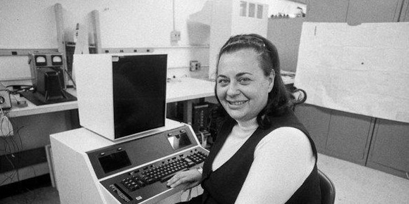 Muere la creadora del primer procesador de palabras: Evelyn Berezin 