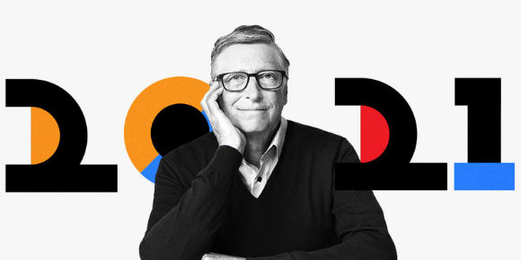 Lo que Bill Gates prevé para el futuro en su recuento de fin de año
