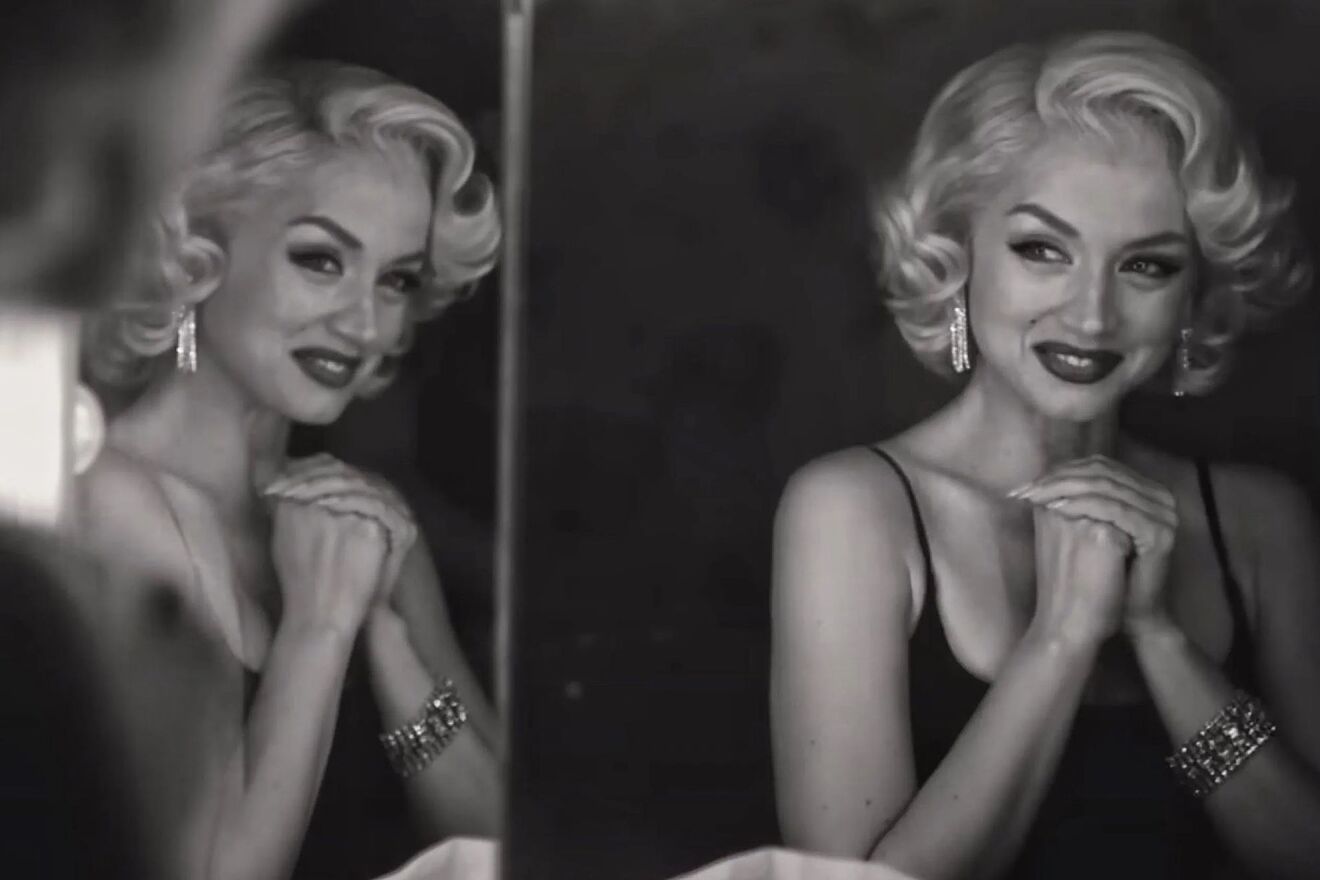 Lanzan tráiler oficial de Blonde, la biopic de Marilyn Monroe, interpretada por Ana de Armas