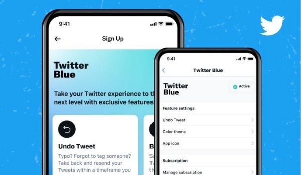 Twitter Blue; el servicio de paga sin anuncios ya está disponible