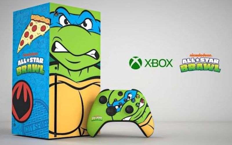 Xbox regalará consolas Xbox Series X personalizadas de Leonardo y Bob Esponja
