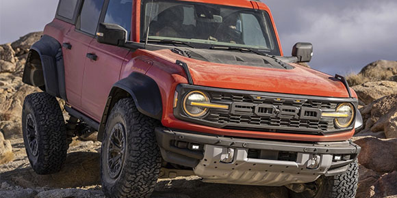 La Ford Bronco Raptor llega a México con 418 hp y capacidad de ir a cualquier lugar