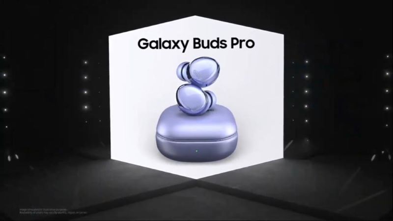 Samsung presenta los nuevos Galaxy Buds Pro