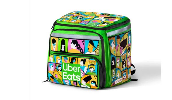 ¡Edición especial! Artistas mexicanos intervienen las mochilas de Uber Eats