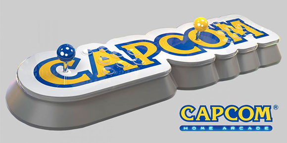 Capcom lanza una consola en forma de joystick