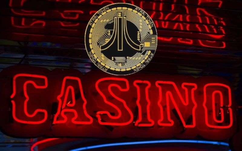 Atari anuncia casino en línea para apostar con criptomonedas