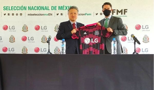 ¡Es oficial! LG acompañará a la Selección Mexicana de Futbol a Catar 2022