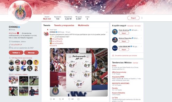 América anuncia la salida de Oribe en Twitter y madruga a Chivas