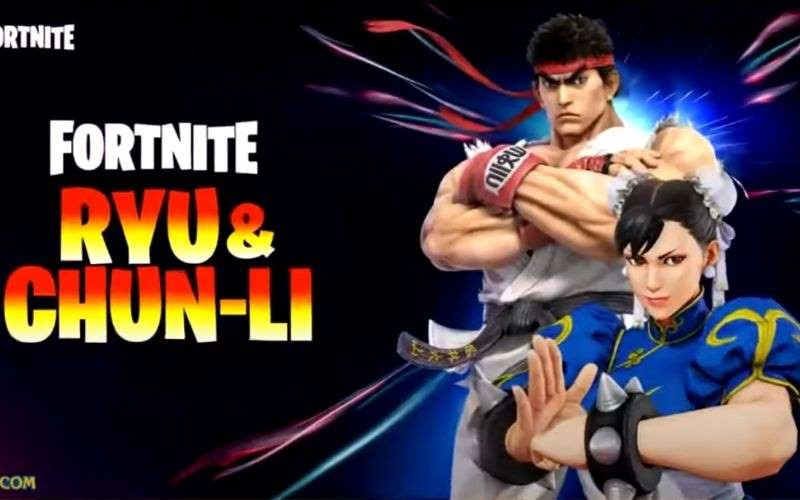 ¡Chun-Li y Ryu llegan a Fortnite con todo el poder de Street Fighter!