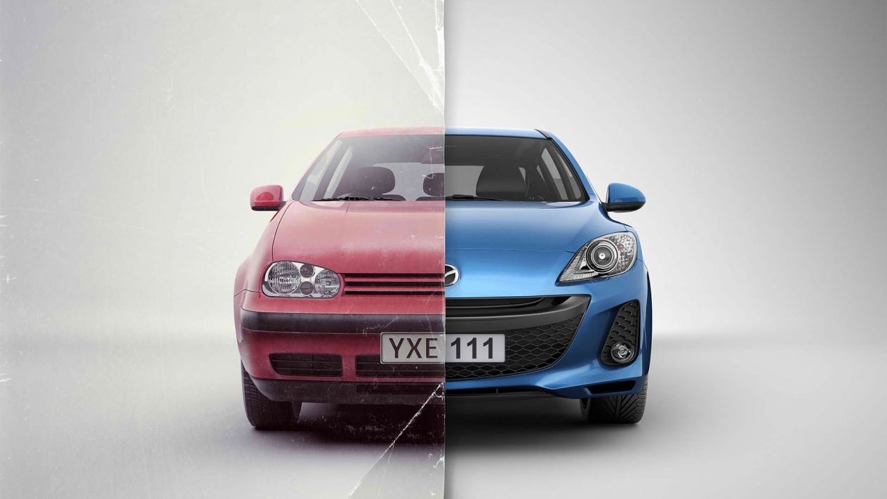 ¿Qué es mejor comprar un carro nuevo o usado?