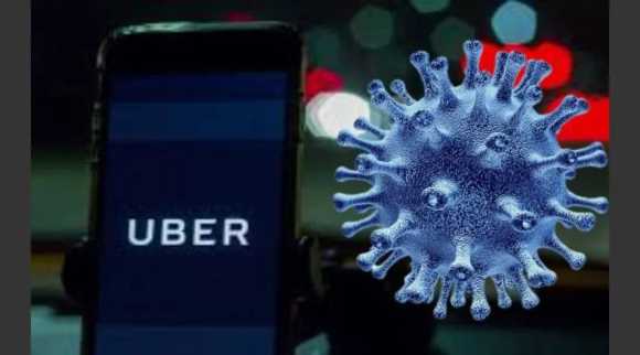 Uber suspenderá a conductores y repartidores infectados con coronavirus