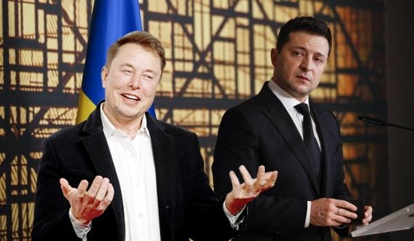 ¿De qué hablaron Elon Musk y el Presidente de Ucrania?