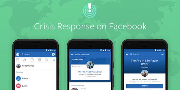 La nueva función de Facebook que te ayudará en caso de sismo o emergencia