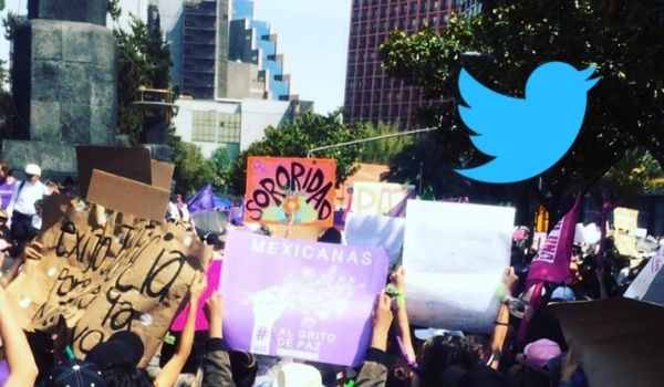 #8M: Cuentas de Twitter para estar al tanto de la marcha
