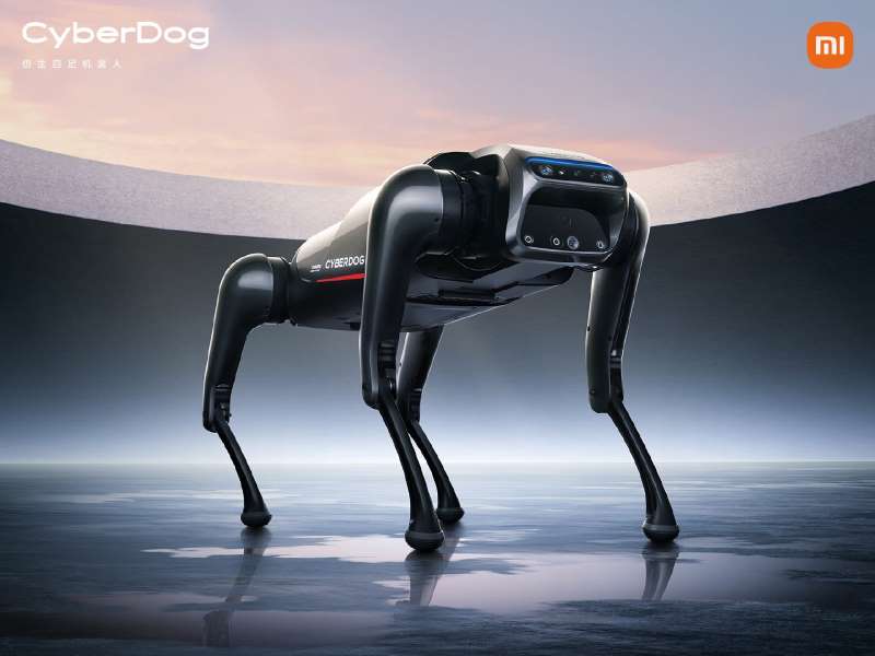 CyberDog: el perro robot de Xiaomi es una máquina experimental sin límites