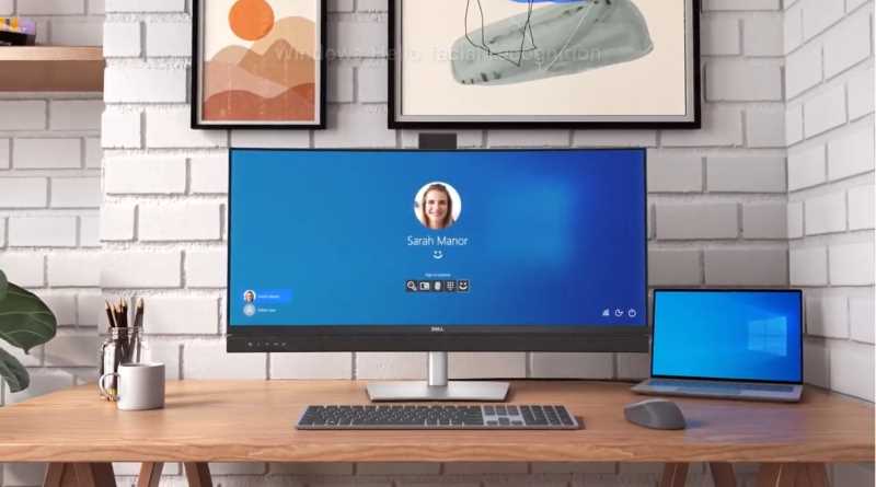 Nuevo monitor de Dell para videoconferencias