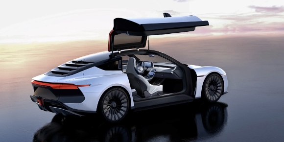 DeLorean Alpha5: Conoce la nueva versión del auto de ‘Volver al futuro’