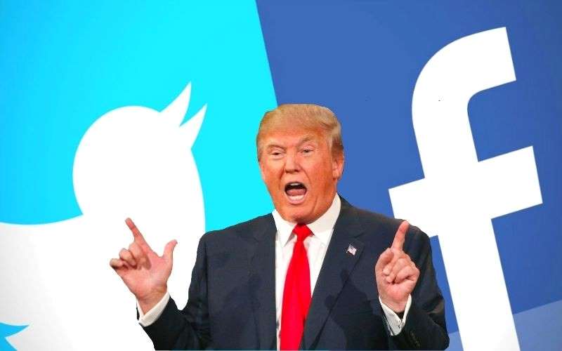  Trump no supera el 'baneo' y demandará a los CEO de Facebook y Twitter