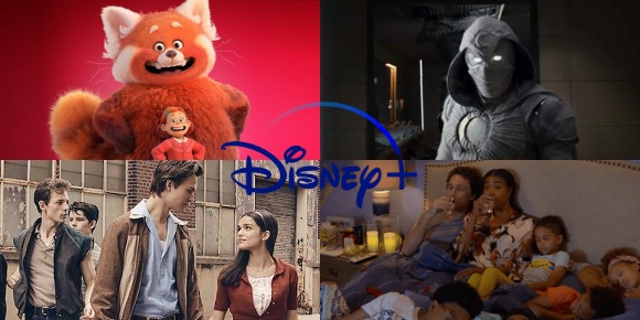 Estos son los estrenos que llegan a Disney Plus en marzo de 2022