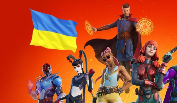 Fortnite donará más de 50 millones de dólares a Ucrania
