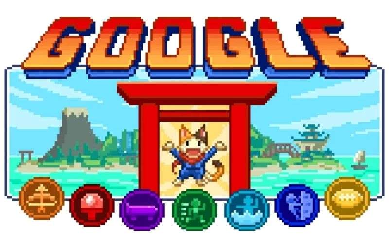 Google lanza el Doodle más interactivo con motivo de los Juegos Olímpicos