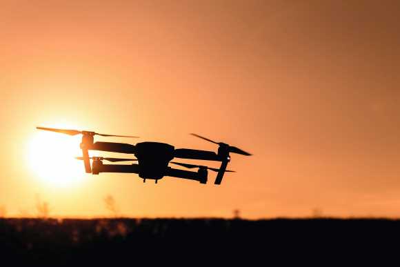 ¡De película! Drones ayudan en captura de narcotraficantes