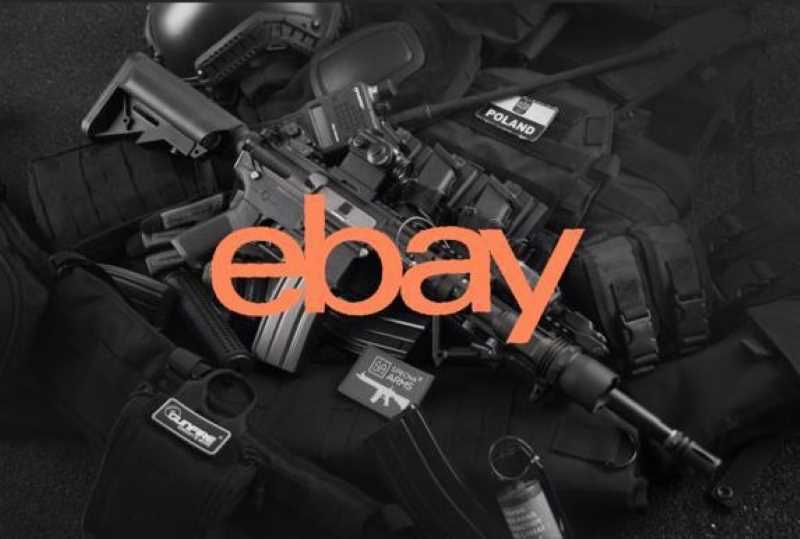 El Cártel de Jalisco Nueva Generación compra armas militares por ebay y paga por PayPal