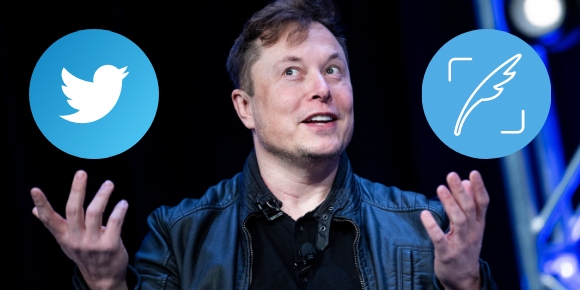 Elon Musk propone botón para editar tuits vía encuesta