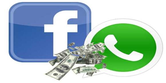 WhatsApp se convierte la fuente de dinero de Facebook por los datos que ofrece