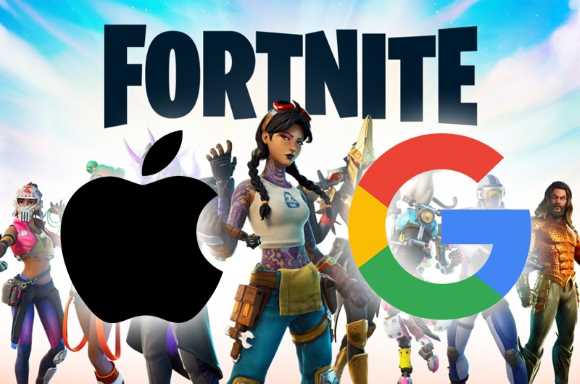 Epic Games demanda a Apple y a Google