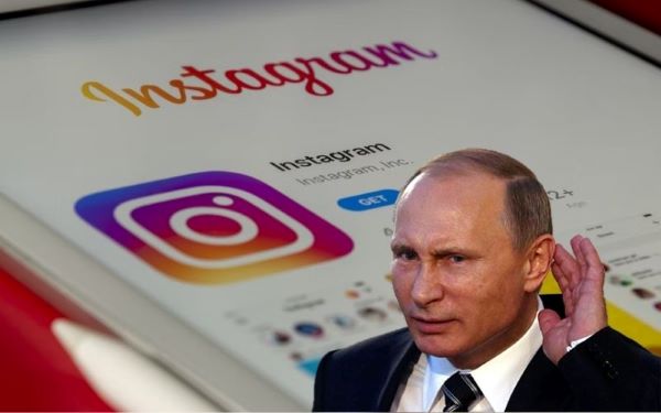 ¡Tras advertencia! Rusia bloquea a Instagram