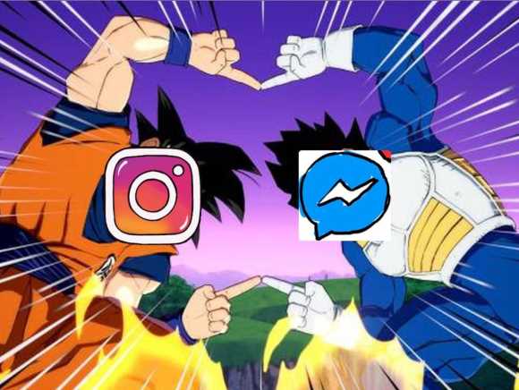 Facebook fusiona Instagram y Messenger en un solo chat