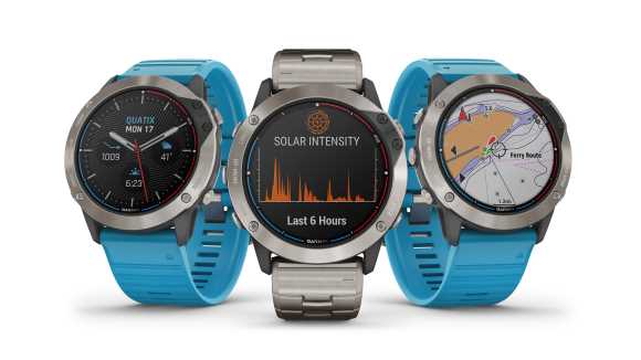 Garmin presenta su nueva línea de relojes inteligentes con carga solar
