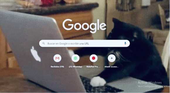 Cómo personalizar Google Chrome con tu Gif favorito