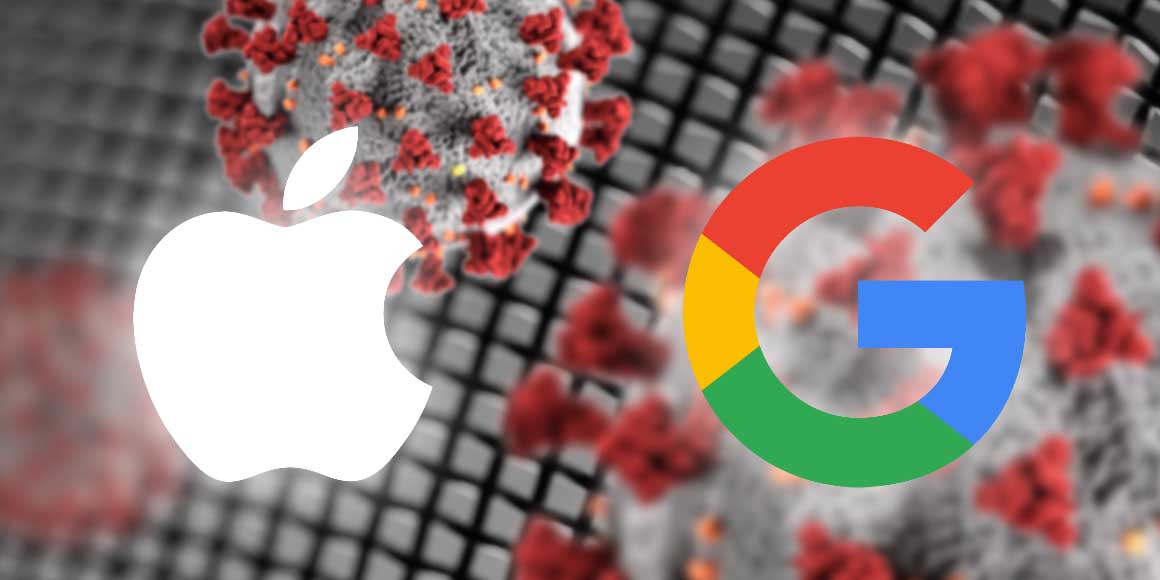 Apple y Google se unen contra el coronavirus