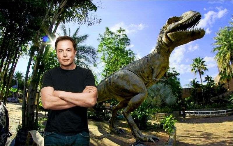 ¿Elon Musk quiere construir Jurassic Park?