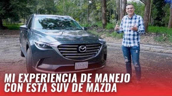 Mazda CX-9 2019: Todo lo que debes saber (VIDEO)