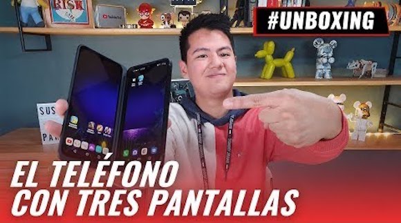 LG G8X ThinQ: Unboxing en español