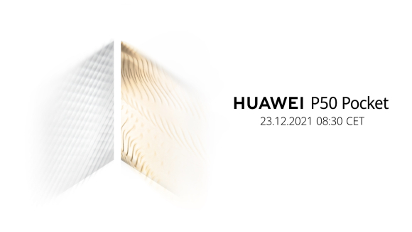 P50 Pocket, lo nuevo de Huawei podría ser un plegable para competir con el Galaxy Z Flip 3
