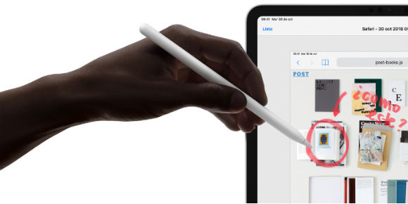 El iPhone 11 sería compatible con Apple Pencil 